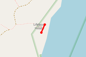 Map showing Newburgh seal beach