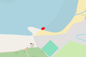 Map showing Crackington Haven