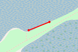 Map showing Riverside Country Park