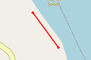 Map showing Mappleton North