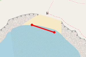 Map showing Slade