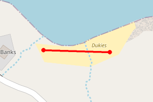 Map showing The Blade