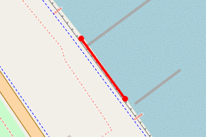 Map showing Red Car Stray Cafe