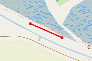 Map showing River Crouch Estuary