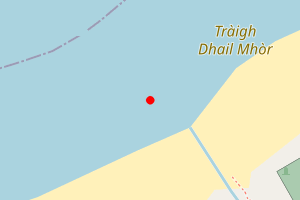 Map showing Dalmore
