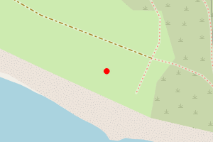 Map showing Ardeer Point, Stevenston