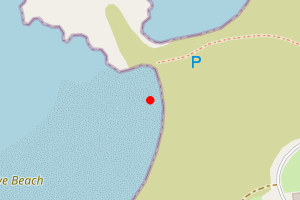 Map showing Saye
