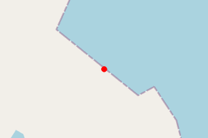 Map showing Calf Island