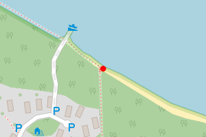 Map showing CHAPEL COPSE