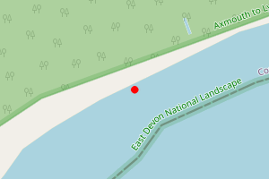 Map showing Charton Bay