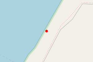 Map showing Greencliff (in front of Cockington farm)
