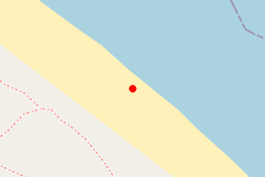 Map showing Amble