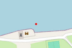 Map showing PLATTE SALINE
