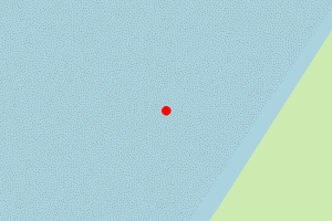 Map showing Ainsdale Sand Dunes NNR