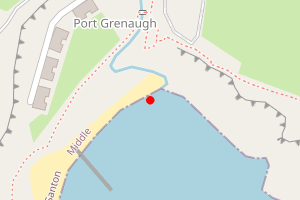 Map showing Port Grenaugh