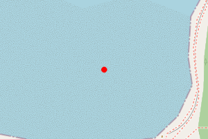 Map showing Port Lewaigue