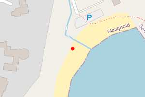 Map showing Port Mooar
