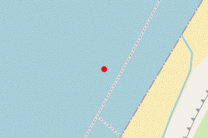 Map showing The Cronk