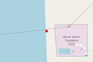 Map showing Ballycarry (Ford Farm side)