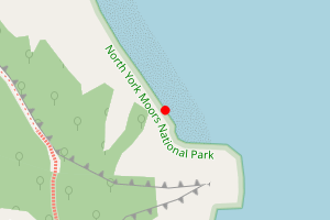Map showing Boggle Hole