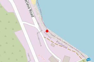 Map showing BALACLAVA BAY