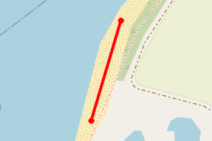 Map showing Chapeldonan