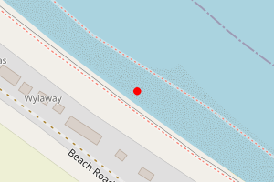 Map showing Eccles (North Gap)