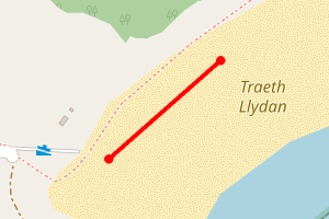 Map showing Silver Bay