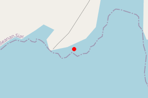 Map showing Keose Glebe 2