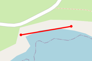 Map showing Leestit (South Harbour)