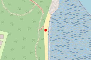 Map showing St Helens Tower - Seaview, Nodes Point Holiday Park