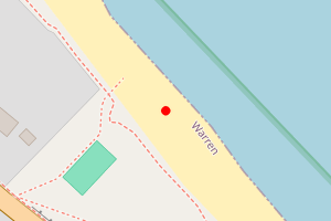 Map showing Waterfoot