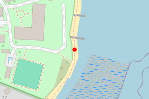 Map showing Foreland East