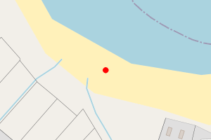 Map showing Valtos or Bhaltos nr Kneep