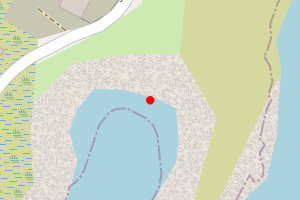 Map showing Mavers Geo