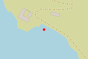 Map showing Pabay Island