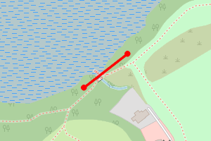 Map showing Kilkenny Bay nr The Windmill Inn