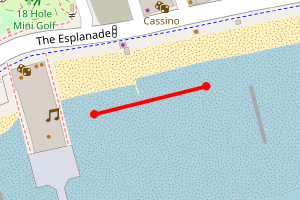 Map showing Bognor Regis East