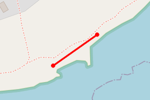 Map showing TAP (SIF) Kildonan Silversands