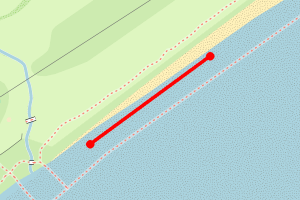 Map showing Silverburn