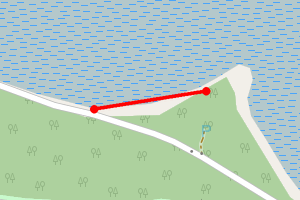 Map showing Hopetoun House West