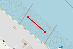 Map showing cart gap happisburgh