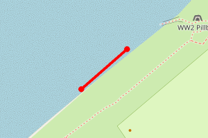 Map showing Beachside Holiday Park - Hayle