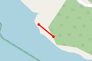 Map showing North Shian
