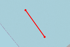 Map showing Crosby - Vaultex