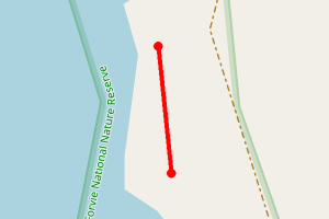 Map showing Ythan Estuary (East)