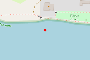Map showing Lochgoilhead