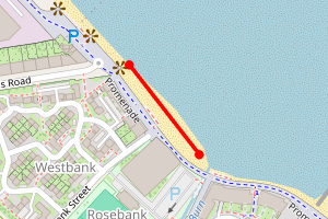 Map showing portobello