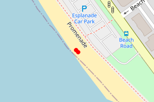 Map showing lee-on-the-solent_promenade