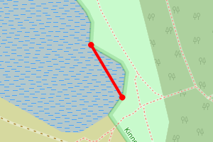 Map showing Kinneil LNR